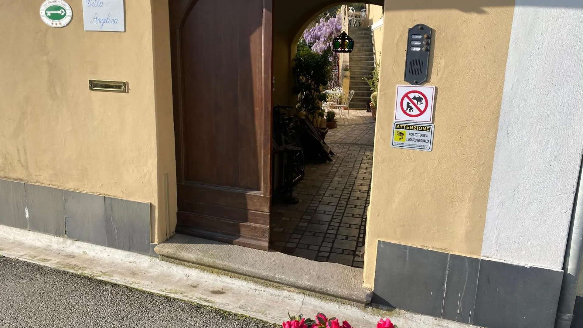 Villa Angelina Casa Limone Vallecrosia Italy